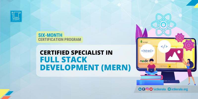 Certified Specialist in Full Stack Development (MERN)