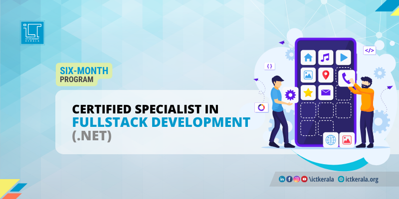 Certified Specialist in Full Stack Development(.NET)