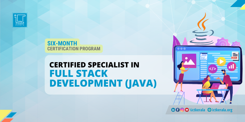 Certified Specialist in Full Stack Development( FSD JAVA)